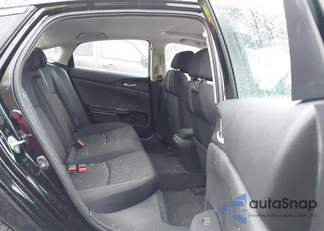 2018 Honda Civic Ex from USA, damaged, VIN 2HGFC2F75JH511770